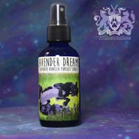Image 3 of Lavender Dreams - 4 oz fursuit spray, lavender vanilla scent