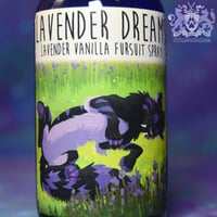 Image 2 of Lavender Dreams - 4 oz fursuit spray, lavender vanilla scent