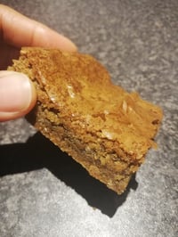 Hemp Blondies