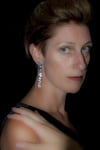 Boucle d'Oreilles Longues / Long Earrings SEQUINS by LYE*