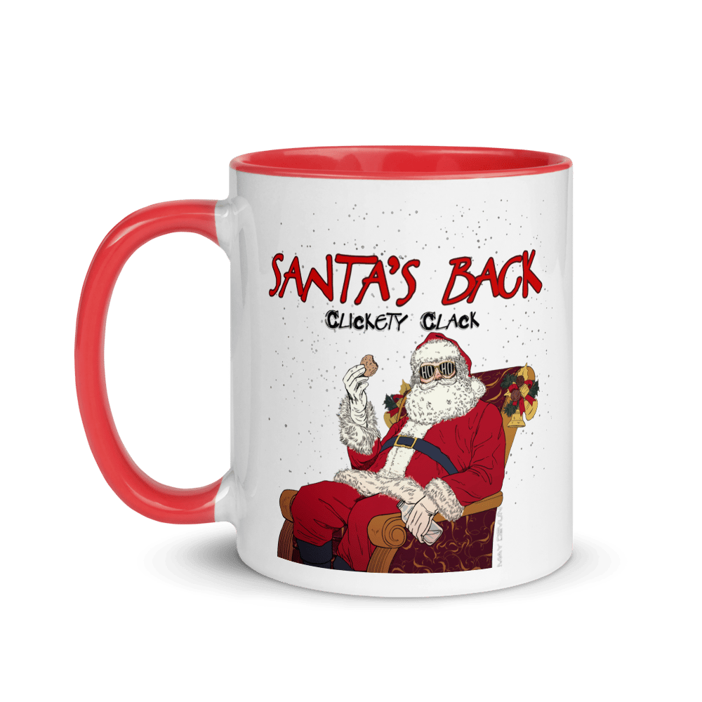 Image of Santa's Back! Coffee Mug