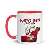 Santa's Back! Coffee Mug