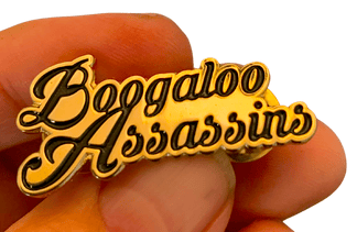 BOOGALOO ASSASSINS PIN