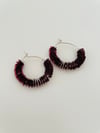 Feather Hoops (small)
