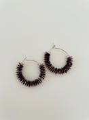 Image of Feather Hoops (small)