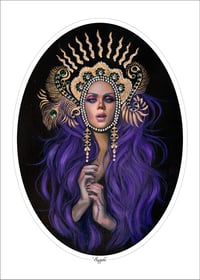 "Sappho" 5 x 7 in. Limited edition print 
