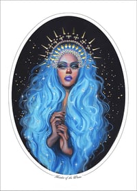 "Maiden of the Winter" 5 x 7 in. Limited edition print 