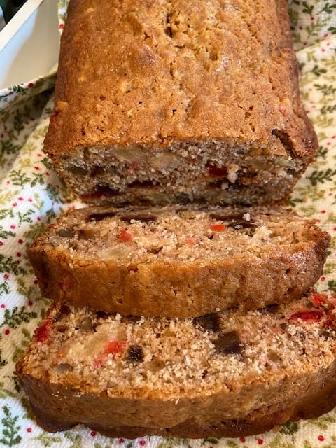 Image of Christmas Fruit Cake - 1 large loaf - Limited time only
