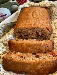 Image 2 of German Christmas Fruit Cake - 1 large loaf - Limited time only