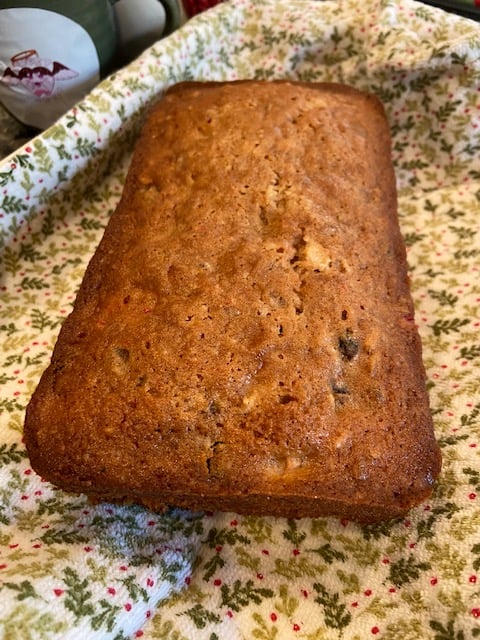 Image of German Christmas Fruit Cake - 1 large loaf - Limited time only