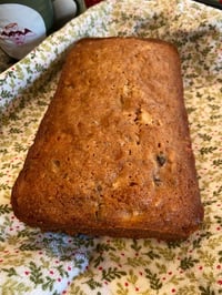 Image 1 of German Christmas Fruit Cake - 1 large loaf - Limited time only