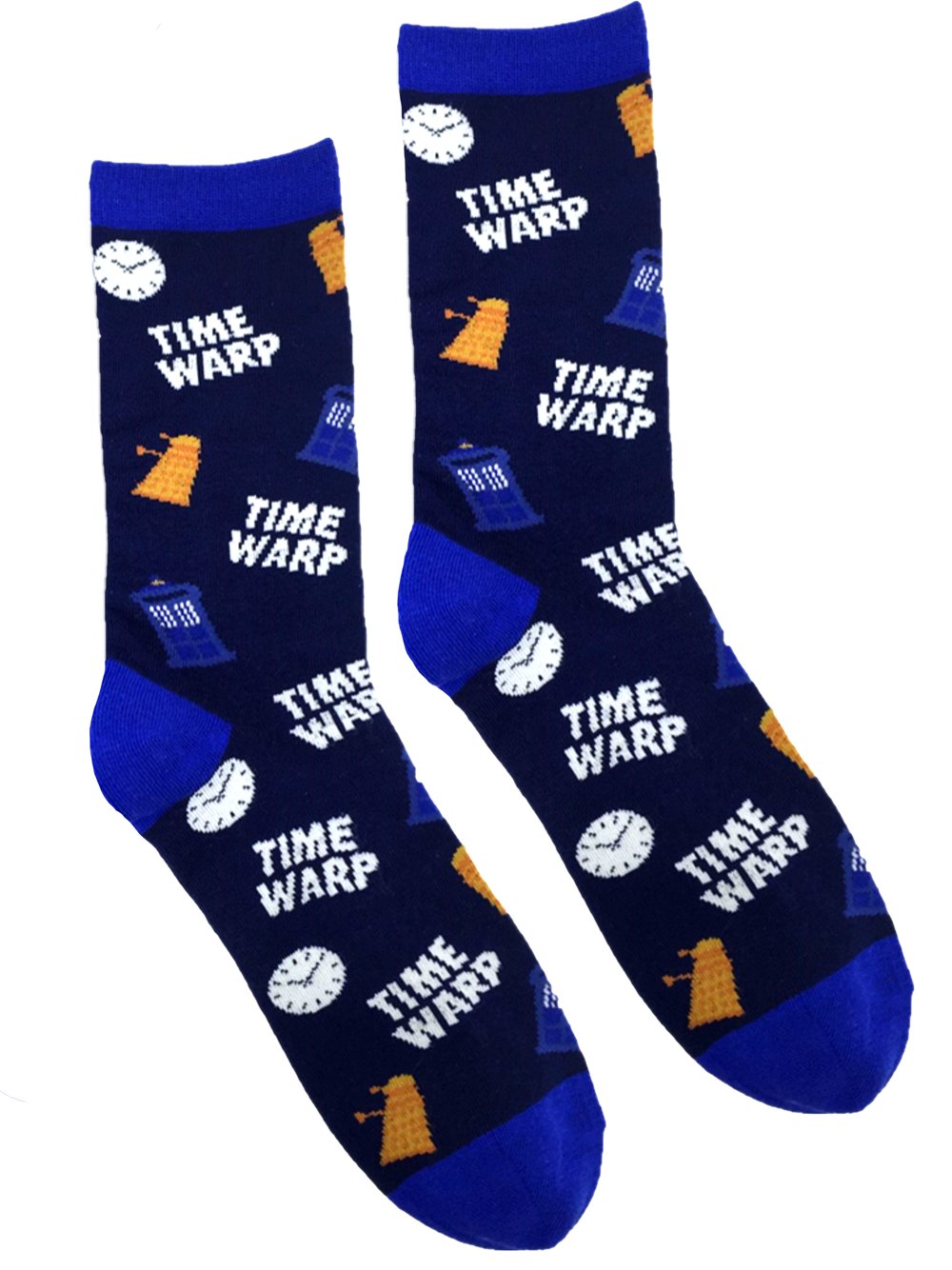 Doctor Who Parody Socks