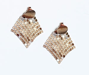 Image of Boucle d'Oreilles Manta / Manta Earrings SEQUINS by LYE*