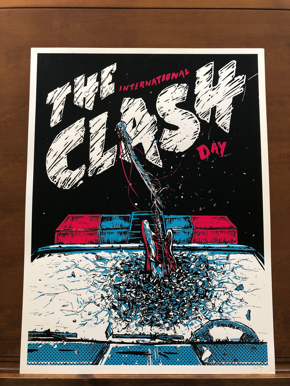 International Clash Day (black)