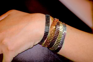 Image of Gourmette simple / Simple Gourmette SEQUINS by LYE*