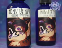 Image 2 of Monster Musk - 4 oz Fursuit Spray, cologne scent