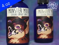 Image 1 of Monster Musk - 4 oz Fursuit Spray, cologne scent