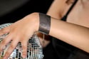 Gourmette Large / Wide Bracelet SEQUINS by LYE*