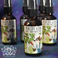 Image 1 of Peachy Keen - 2 oz fursuit spray, peach and honey scent