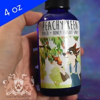 Image 1 of Peachy Keen - 4 oz Fursuit Spray, peach and honey scent