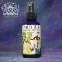 Image 2 of Peachy Keen - 4 oz Fursuit Spray, peach and honey scent