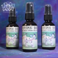 Image 1 of Peppermint Bark - 2 oz fursuit spray, white chocolate mint scent