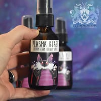 Image 2 of Plasma Blast - 2 oz fursuit spray, Cherry-Berry scent