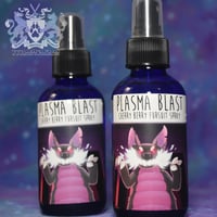 Image 2 of Plasma Blast - 4 oz fursuit spray, cherry berry scent