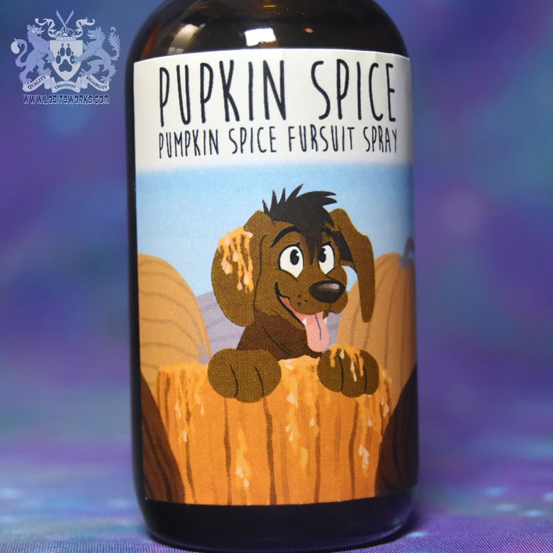 Image of Pupkin Spice - 2 oz fursuit spray, pumpkin spice scent