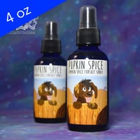 Image 1 of Pupkin Spice - 4 oz fursuit spray, pumpkin spice scent
