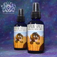 Image 2 of Pupkin Spice - 4 oz fursuit spray, pumpkin spice scent