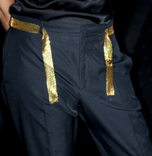 Image of Collier Echarpe / Scarf Necklace SEQUINS by LYE*