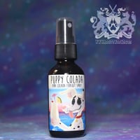 Image 2 of RETIRING SOON! Puppy Colada - 2 oz fursuit spray, piña colada scent