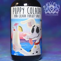 Image 1 of RETIRING SOON! Puppy Colada - 2 oz fursuit spray, piña colada scent