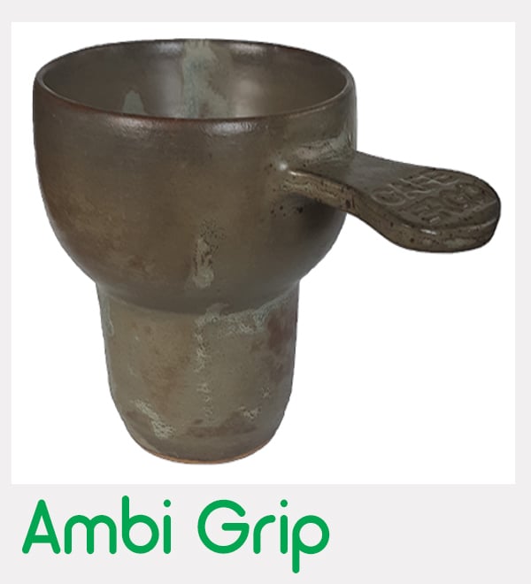 Ambi Grip - Stoneware - Handmade