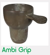 Image 1 of Ambi Grip - Stoneware - Handmade