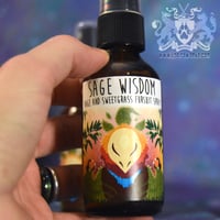 Image 2 of Sage Wisdom - 2 oz fursuit spray, sage + sweetgrass scent