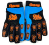 Slowdown Blue and Orange Gloves 