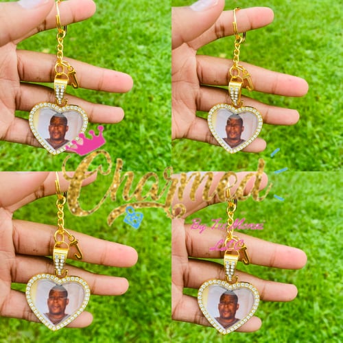 Image of Picture necklace/ bracelet/ keychain 📷