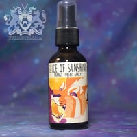 Image 2 of Slice of Sunshine - 2 oz fursuit spray, orange scent