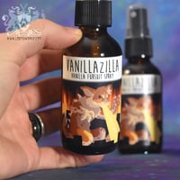 Image 1 of Vanillazilla - 2 oz Fursuit Spray, vanilla scent