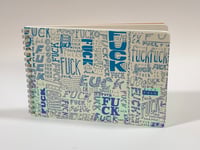 Image 4 of The F-BOMB Version of the Official Landland Test Print Notebook and/or Sketchbook
