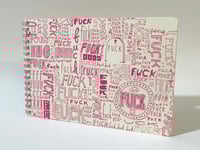 Image 5 of The F-BOMB Version of the Official Landland Test Print Notebook and/or Sketchbook