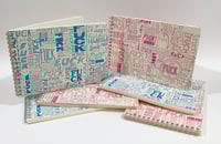 Image 1 of The F-BOMB Version of the Official Landland Test Print Notebook and/or Sketchbook