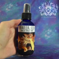 Image 2 of Vanillazilla - 4 oz Fursuit Spray, vanilla scent
