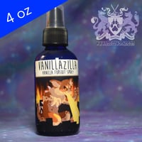 Image 1 of Vanillazilla - 4 oz Fursuit Spray, vanilla scent