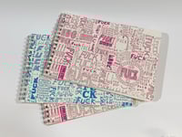 Image 2 of The F-BOMB Version of the Official Landland Test Print Notebook and/or Sketchbook