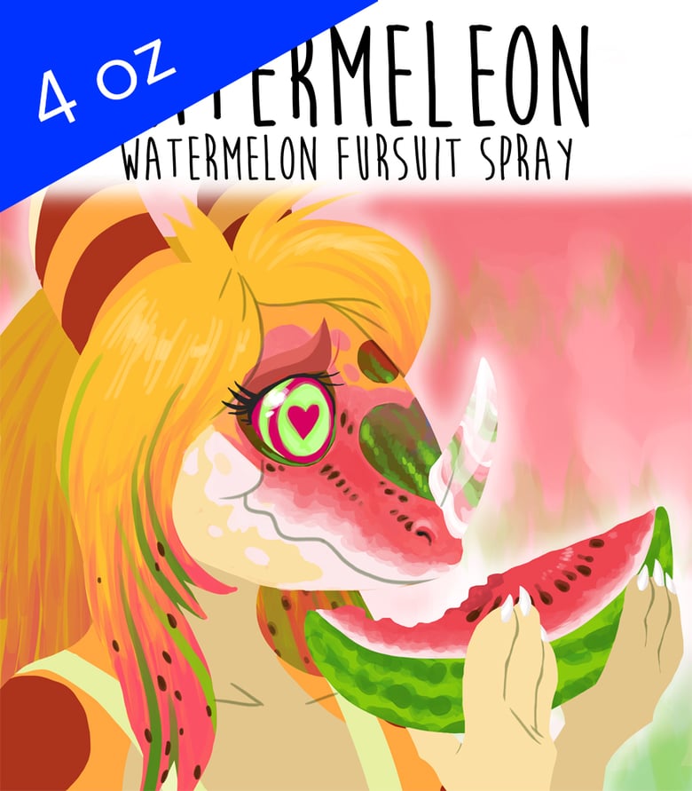 Image of Watermeleon - 4 oz fursuit spray, watermelon scent