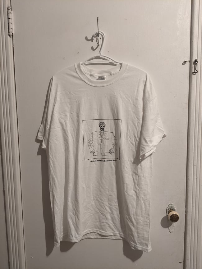 Kazakh Talking Head Shirt