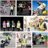 Image 12 of Reflective Safety Vest - Unisex